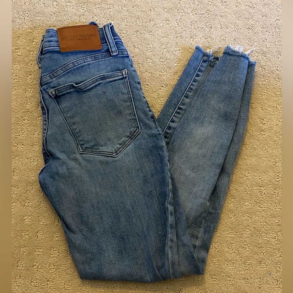 Lucky skinny jeans